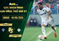 fb88-soi kèo Kasimpasa vs Konyaspor