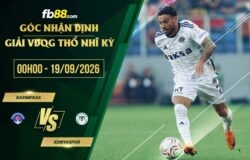 fb88-soi kèo Kasimpasa vs Konyaspor