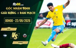 fb88-soi kèo Koge vs Hobro