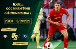 fb88-soi kèo Leipzig vs Hamburger