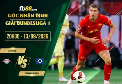 fb88-soi kèo Leipzig vs Hamburger
