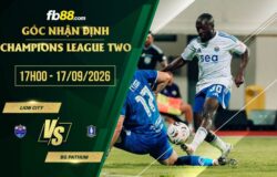 fb88-soi kèo Lion City vs BG Pathum