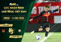 fb88-soi kèo Ninh Bình vs Thanh Hóa