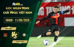 fb88-soi kèo Ninh Bình vs Thanh Hóa
