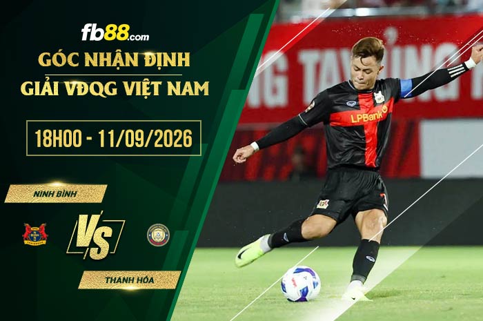 fb88-soi kèo Ninh Bình vs Thanh Hóa