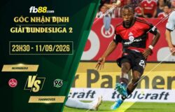 fb88-soi kèo Nurnberg vs Hannover