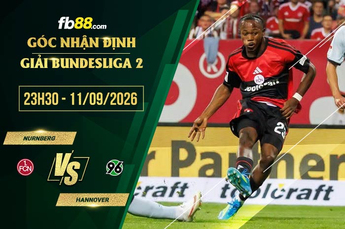 fb88-soi kèo Nurnberg vs Hannover