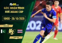 fb88-soi kèo Pakistan vs Thái Lan