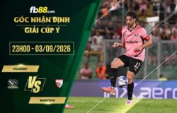 fb88-soi kèo Palermo vs Mantova
