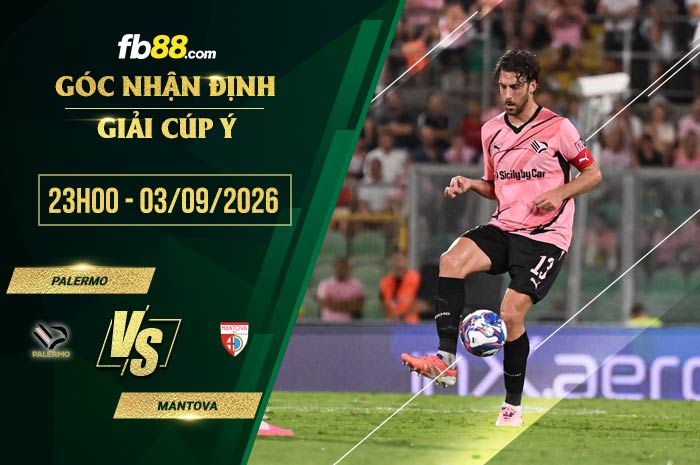 fb88-soi kèo Palermo vs Mantova