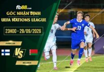 fb88-soi kèo Phần Lan vs Belarus