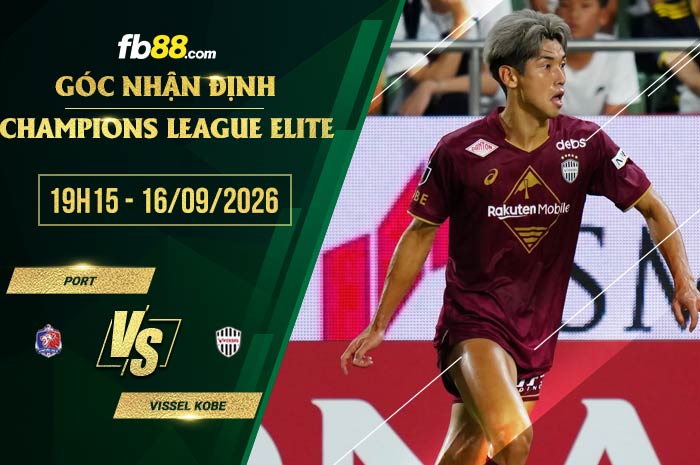 fb88-soi kèo Port vs Vissel Kobe