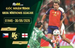 fb88-soi kèo Séc vs Anh