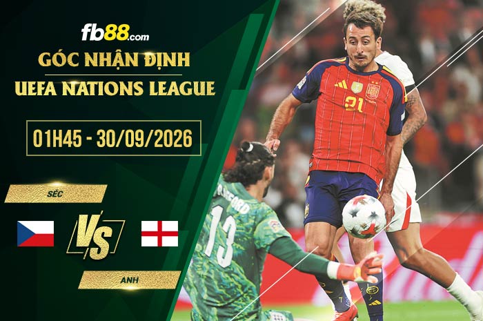 fb88-soi kèo Séc vs Anh