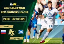 fb88-soi kèo Slovenia vs Scotland