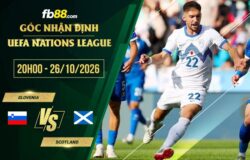 fb88-soi kèo Slovenia vs Scotland