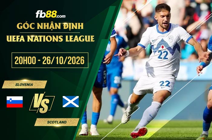 fb88-soi kèo Slovenia vs Scotland
