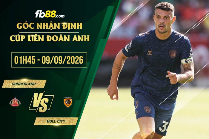 fb88-soi kèo Sunderland vs Hull City