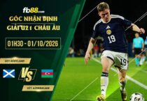 fb88-soi kèo U21 Scotland vs U21 Azerbaijan
