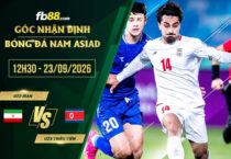 fb88-soi kèo U23 Iran vs U23 Triều Tiên