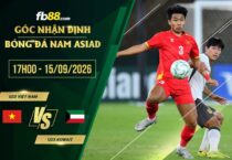 fb88-soi kèo U23 Việt Nam vs U23 Kuwait