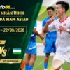 fb88-soi kèo U23 Việt Nam vs U23 Uzbekistan