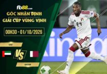 fb88-soi kèo UAE vs Qatar