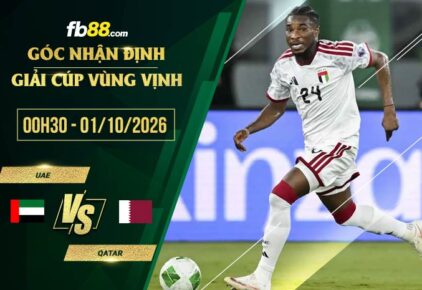 fb88-soi kèo UAE vs Qatar