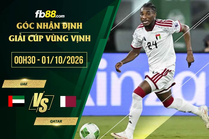 fb88-soi kèo UAE vs Qatar