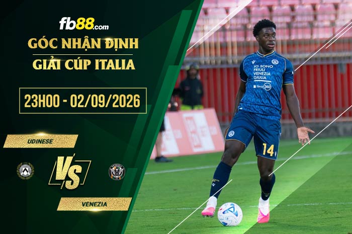fb88-soi kèo Udinese vs Venezia
