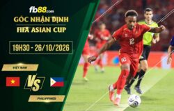 fb88-soi kèo Việt Nam vs Philippines