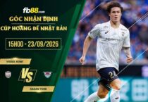 fb88-soi kèo Vissel Kobe vs Sagan Tosu