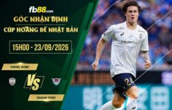 fb88-soi kèo Vissel Kobe vs Sagan Tosu