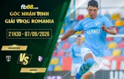 fb88-soi kèo Voluntari vs Arges