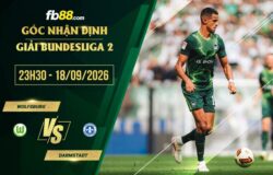 fb88-chi tiết kèo trận đấu Wolfsburg vs Darmstadt