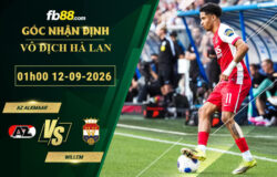 fb88-soi-keo-tran-dau-AZ-Alkmaar-vs-Willem-12-09-2026