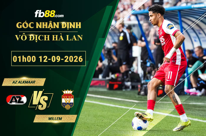 fb88-soi-keo-tran-dau-AZ-Alkmaar-vs-Willem-12-09-2026