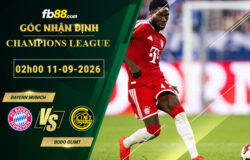fb88-bang-keo-tran-dau-Bayern-Munich-vs-Bodo-Glimt-11-09-2026