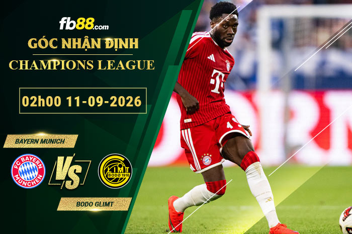 fb88-bang-keo-tran-dau-Bayern-Munich-vs-Bodo-Glimt-11-09-2026