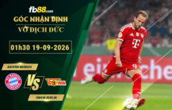 fb88-soi-keo-tran-dau-Bayern-Munich-vs-Union-Berlin-19-09-2026