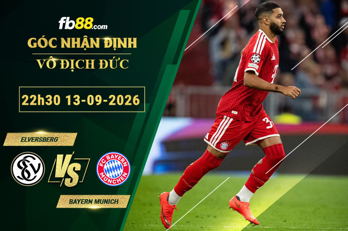 fb88-soi-keo-tran-dau-Elversberg-vs-Bayern-Munich-13-09-2026