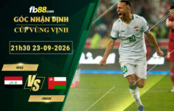 fb88-soi-keo-tran-dau-Iraq-vs-Oman-23-09-2026