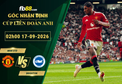 fb88-soi-keo-tran-dau-Man-Utd-vs-Brighton-17-09-2026