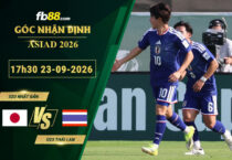 fb88-soi-keo-tran-dau-U23-Nhat-Ban-vs-U23-Thai-Lan-23-09-2026