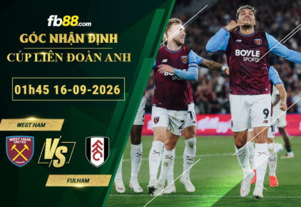 fb88-soi-keo-tran-dau-West-Ham-vs-Fulham-16-09-2026