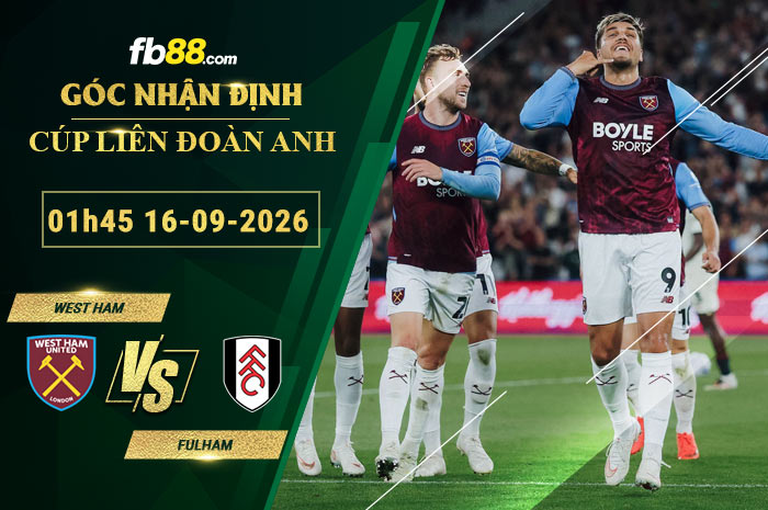 fb88-soi-keo-tran-dau-West-Ham-vs-Fulham-16-09-2026