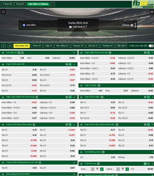 fb88-ty-le-tran-dau-Inter-Milan-vs-Udinese-15-09-2026