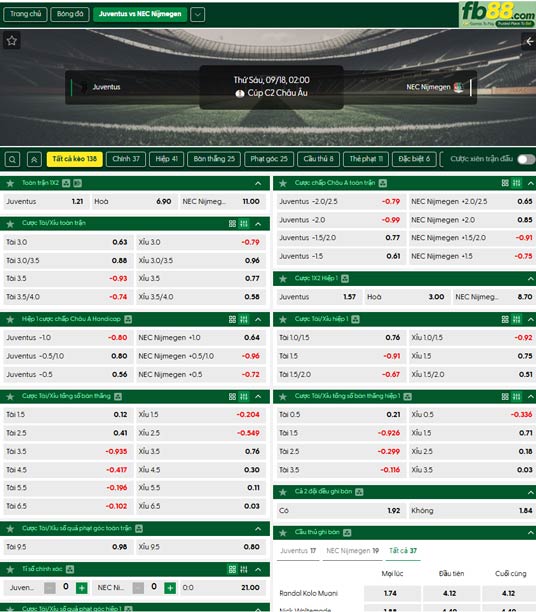 fb88-ty-le-tran-dau-Juventus-vs-N.E.C-Nijmegen-18-09-2026