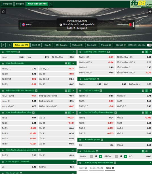 fb88-ty-le-tran-dau-Na-Uy-vs-Bo-Dao-Nha-28-09-2026