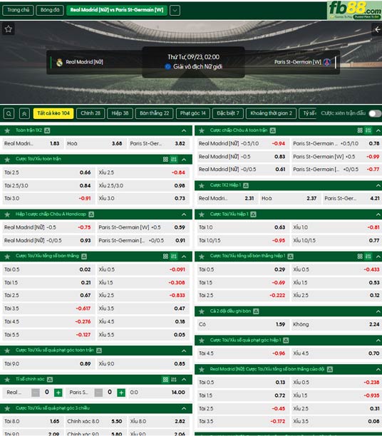 fb88-ty-le-tran-dau-Nu-Real-Madrid-vs-Nu-PSG-23-09-2026